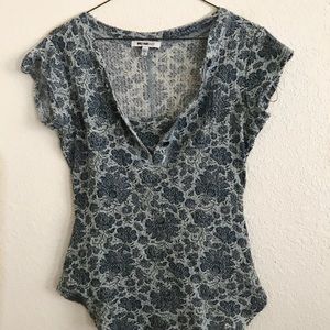 Blue blouse